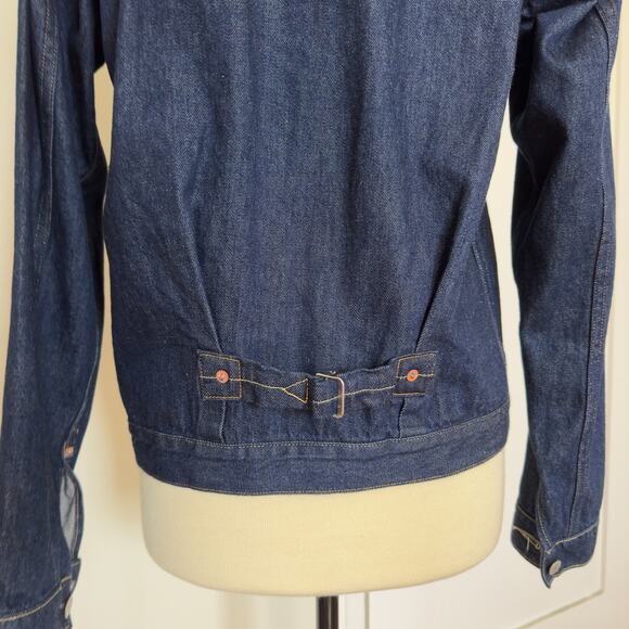 Levi's 506XX Made in Japan Type 1 Jacket LVC 1936 38 - Picture 3 of 8